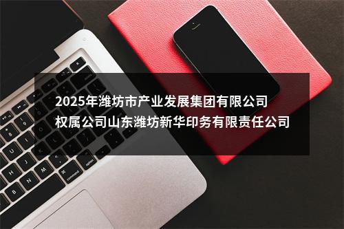 2025年潍坊市产业发展集团有限公司权属公司山东潍坊新华印务有限责任公司招聘公告（6名） 图片